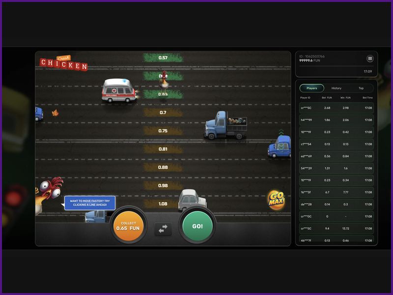 Sequence of actions and stages of the game