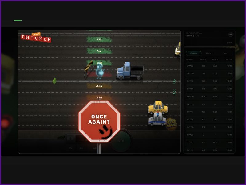Analysis of Crash Patterns in Chicken Crash