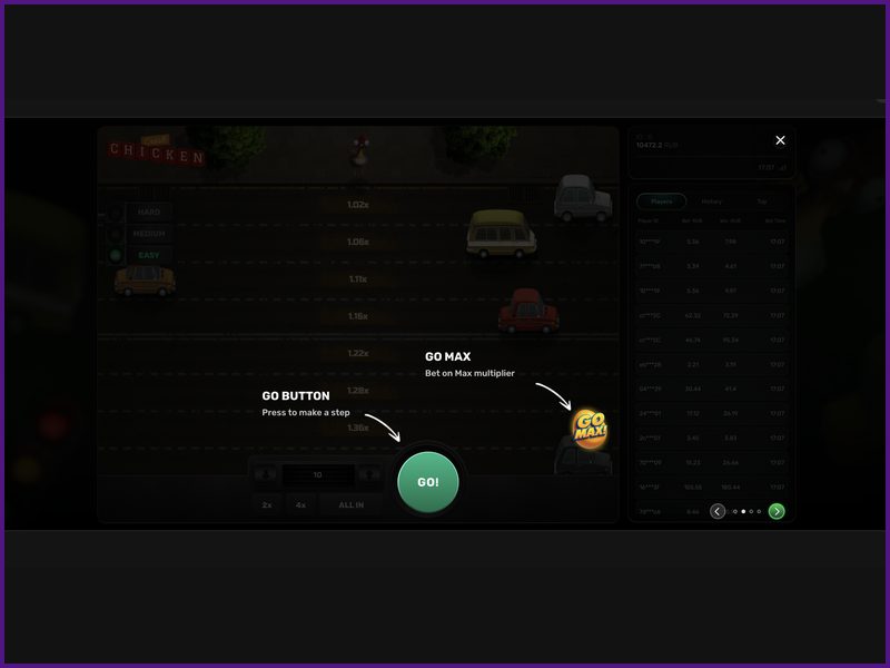 Key Features and Capabilities of Chicken Crash