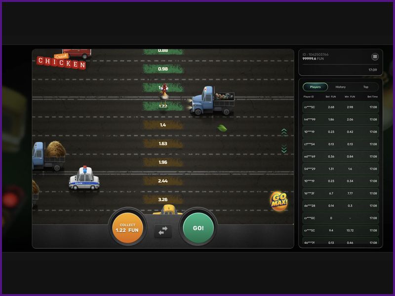 Configuration and Management Tools in Chicken Crash