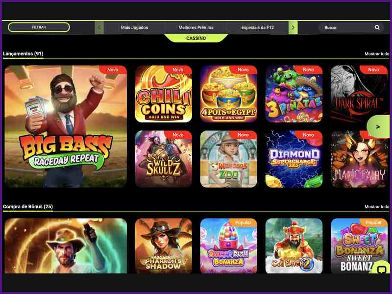 Types de paris et formats de pronostics disponibles sur F12bet