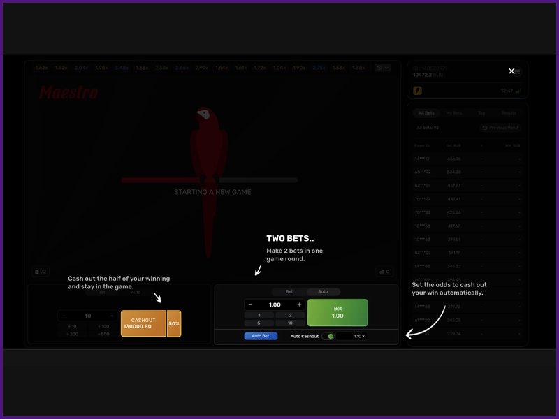 Fairness of the gameplay and the random number generator