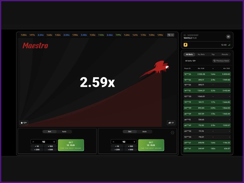 What makes Maestro the best choice among crash games