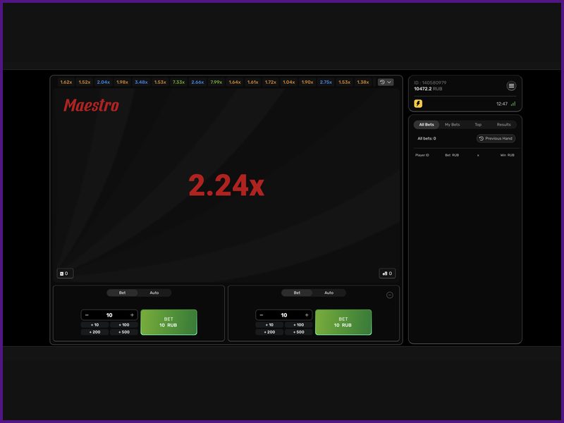 Controls and gameplay features