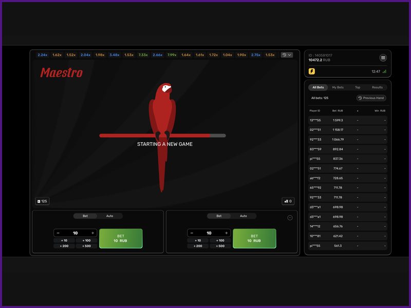 Betting management tools and risk levels