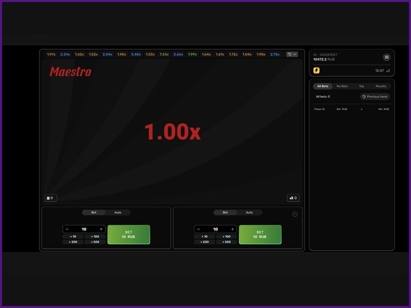 Screen Design and Game Interface Elements