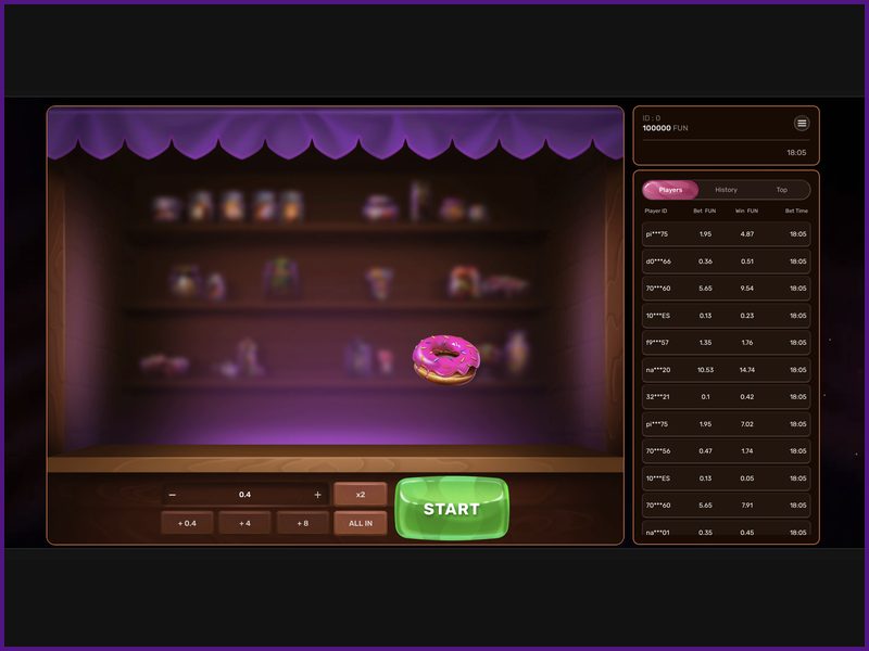 Unique features and characteristics of the game Ninja Crash