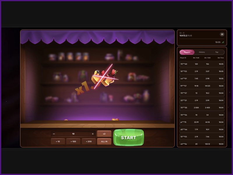 Ninja-themed graphics and gameplay