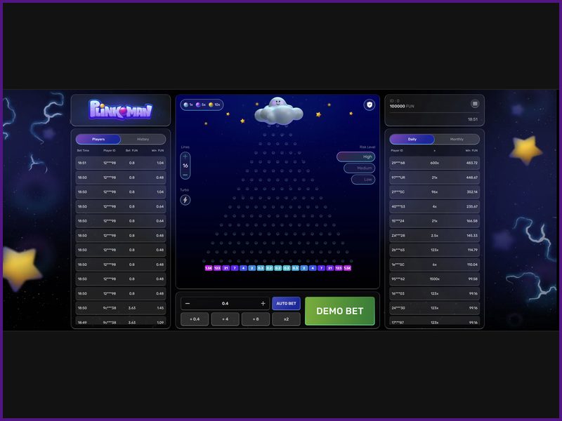 How to switch from demo to real money betting