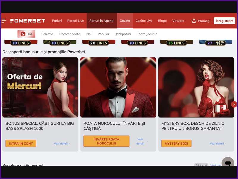 Processus d'inscription et de vérification sur PowerBet