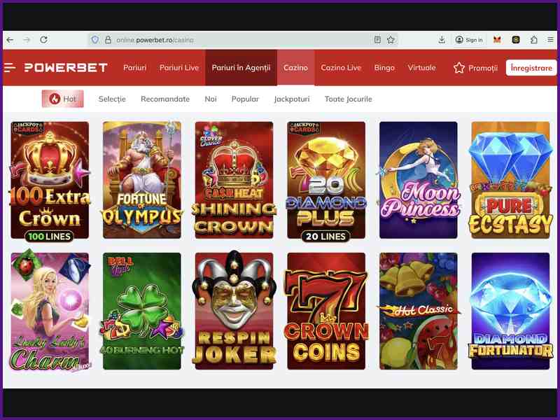 Modes de paiement et limites de dépôt chez PowerBet