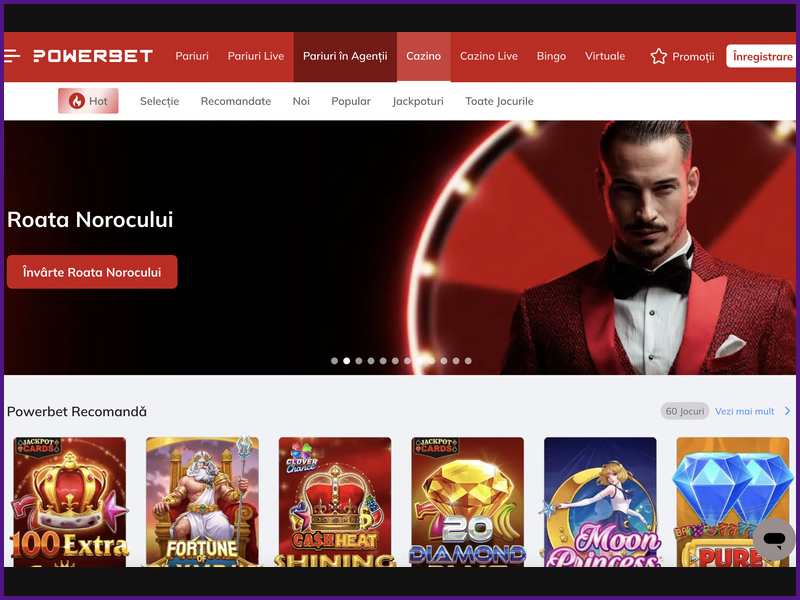 Aperçu des modes de paiement et des conditions chez PowerBet