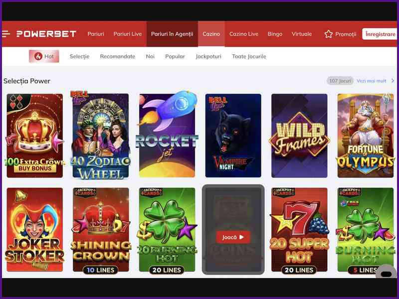 Conditions d'utilisation et politique d'utilisation de PowerBet