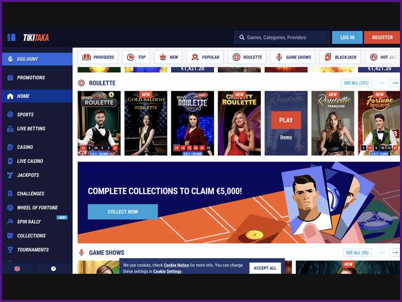 Процесс регистрации и создания профиля в TikiTaka