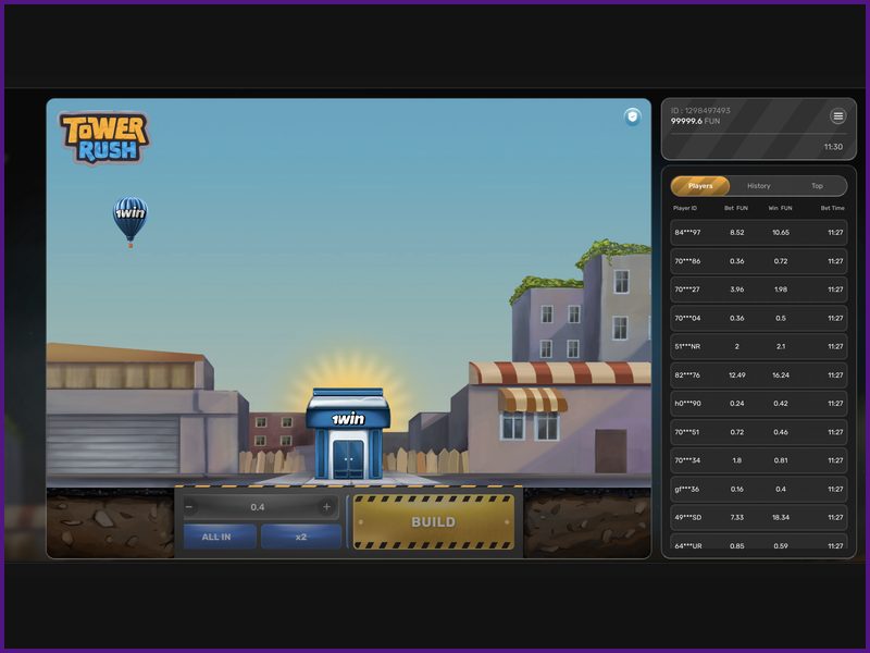 Adapting Tower Rush for Different Devices and Platforms
