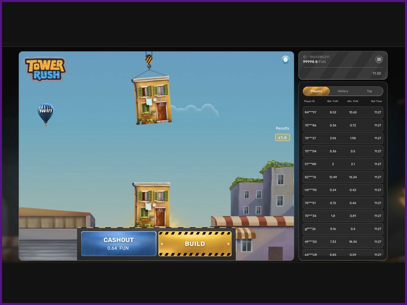 How the Frozen Floor bonus works in Tower Rush