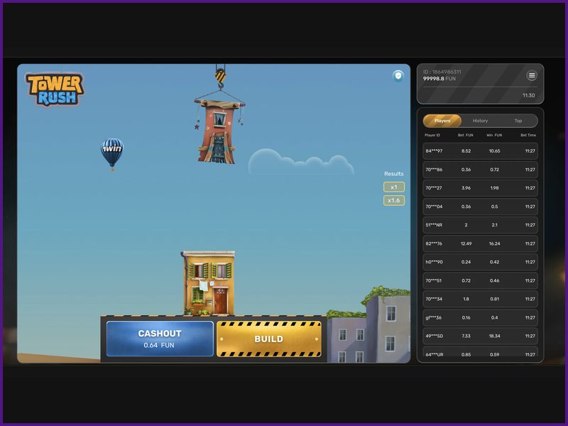 How the Triple Build bonus works in Tower Rush