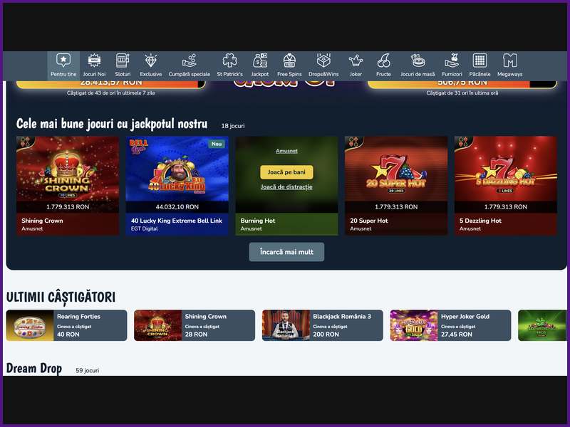 Мобильная версия и адаптивный интерфейс Vlad Casino